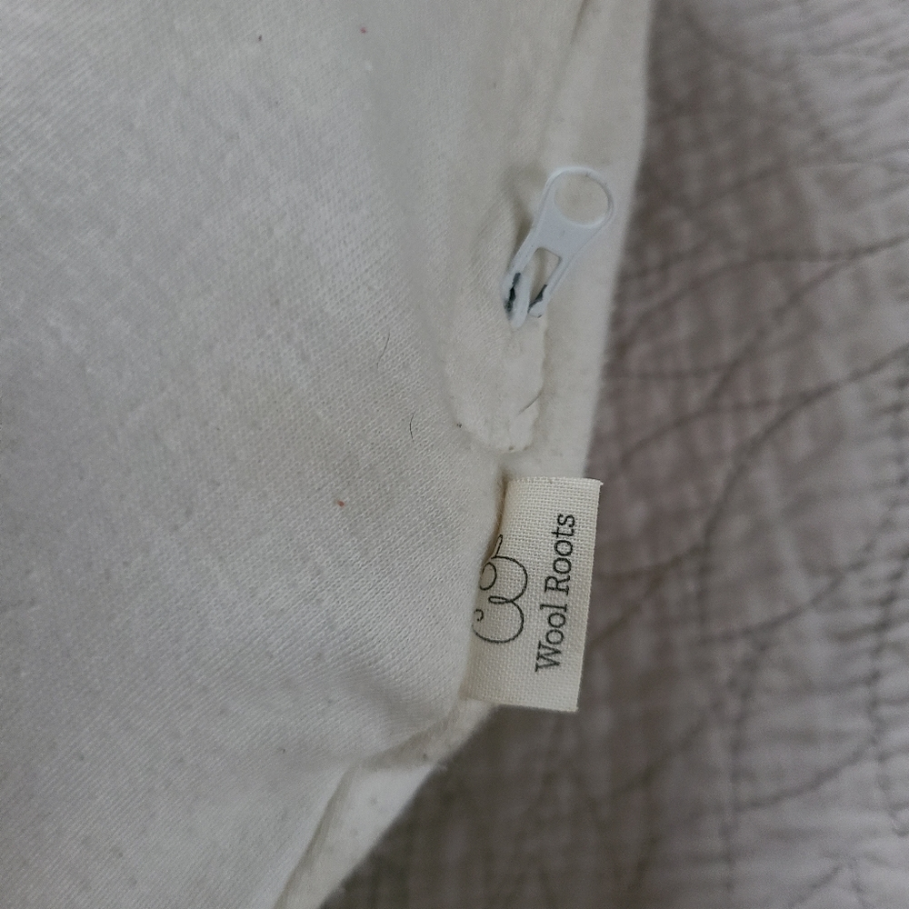 Wool Roots Organic Nursing Pillow